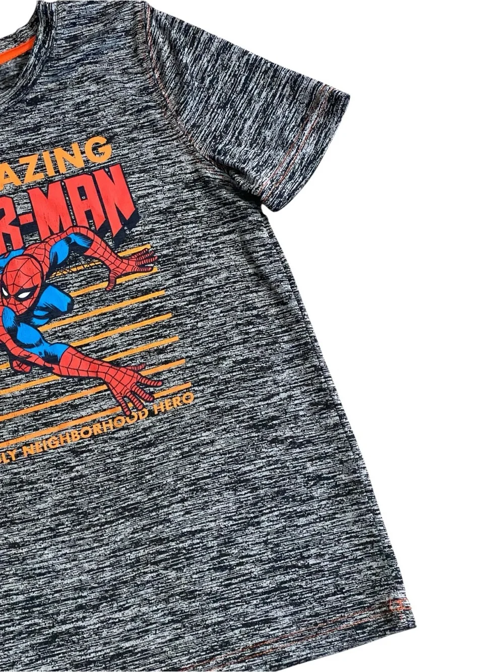 Jumping Beans Spider-Man T-shirt Active Kids Size 8 Boys - Picture 3 of 7